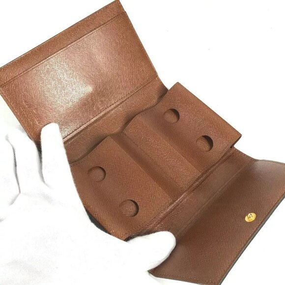 LOUIS VUITTON M58648 Monogram Playing card case Card Case Pouch - Picture 6 of 13